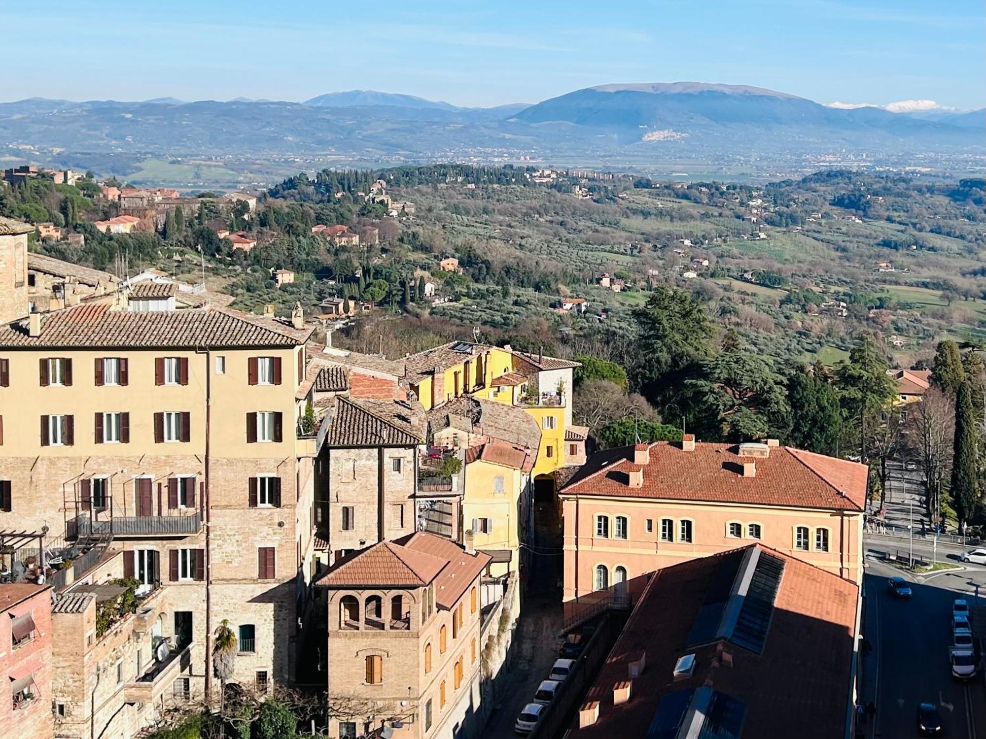 Alloggio Turistico Il Tempio 佩鲁贾 外观 照片