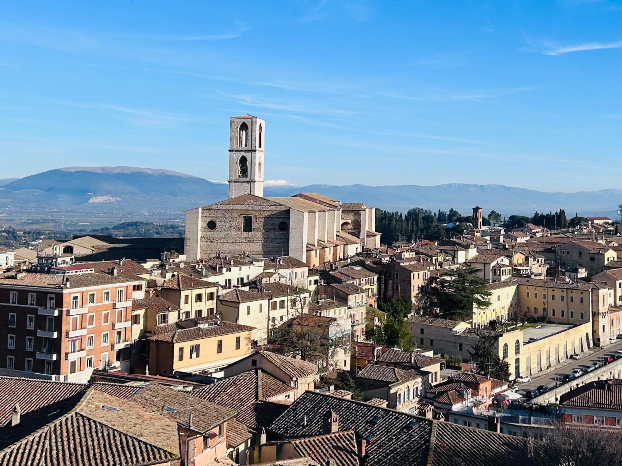 Alloggio Turistico Il Tempio 佩鲁贾 外观 照片