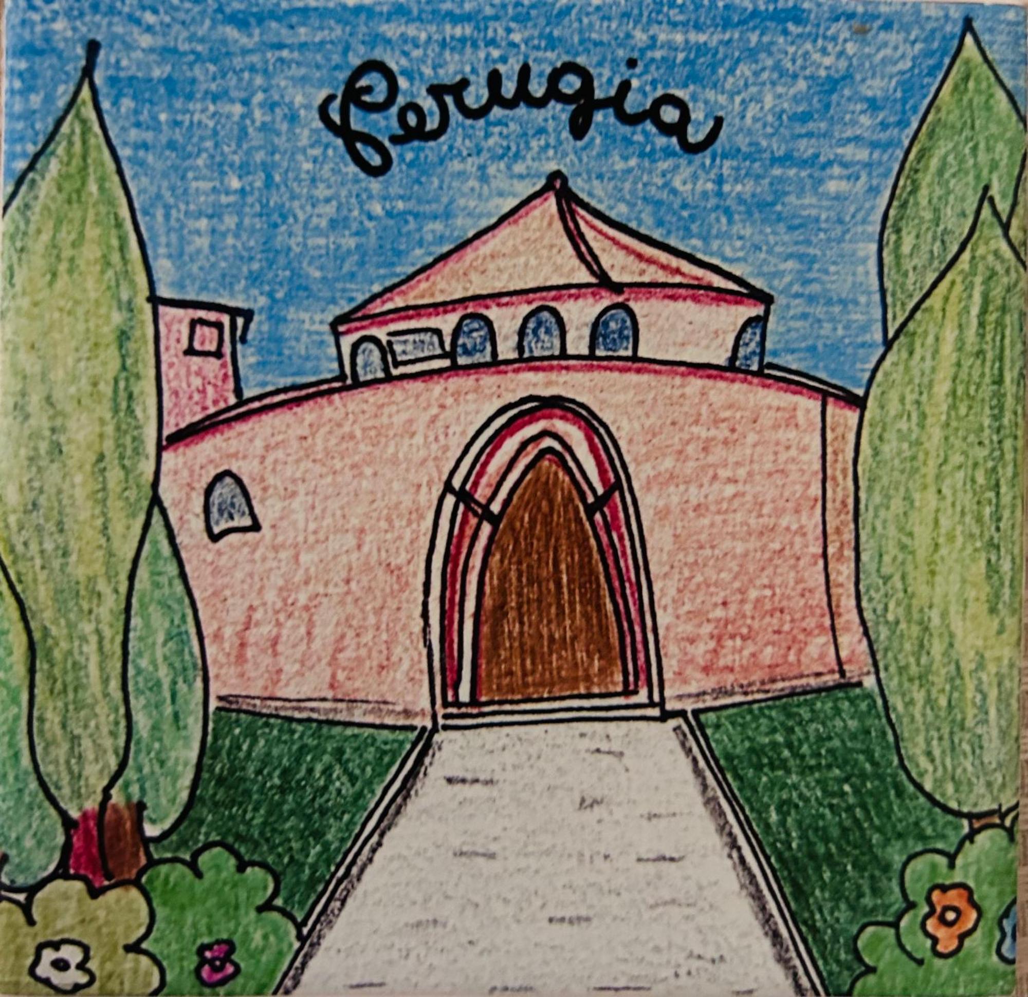 Alloggio Turistico Il Tempio 佩鲁贾 外观 照片